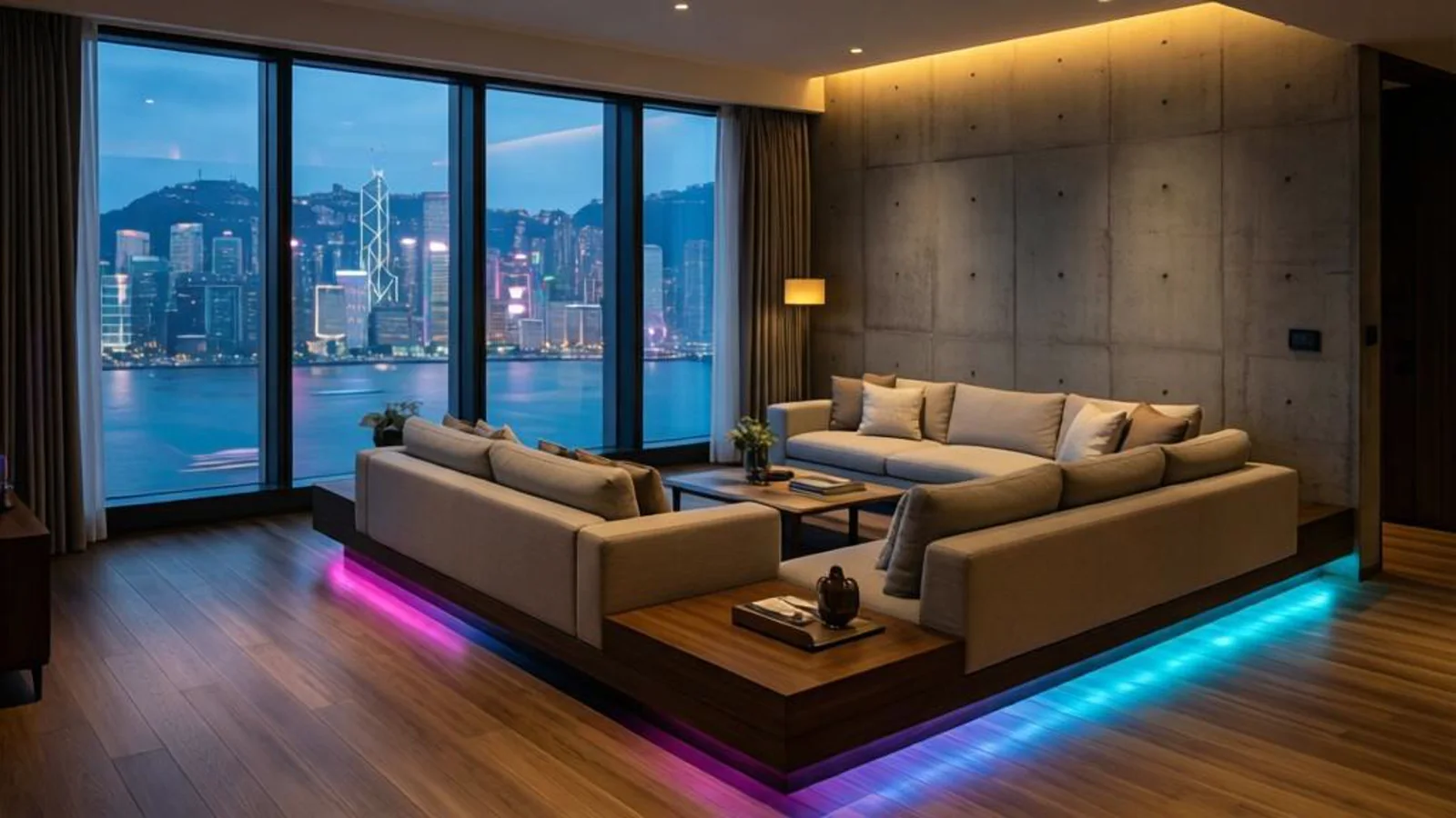 海景客廳示範